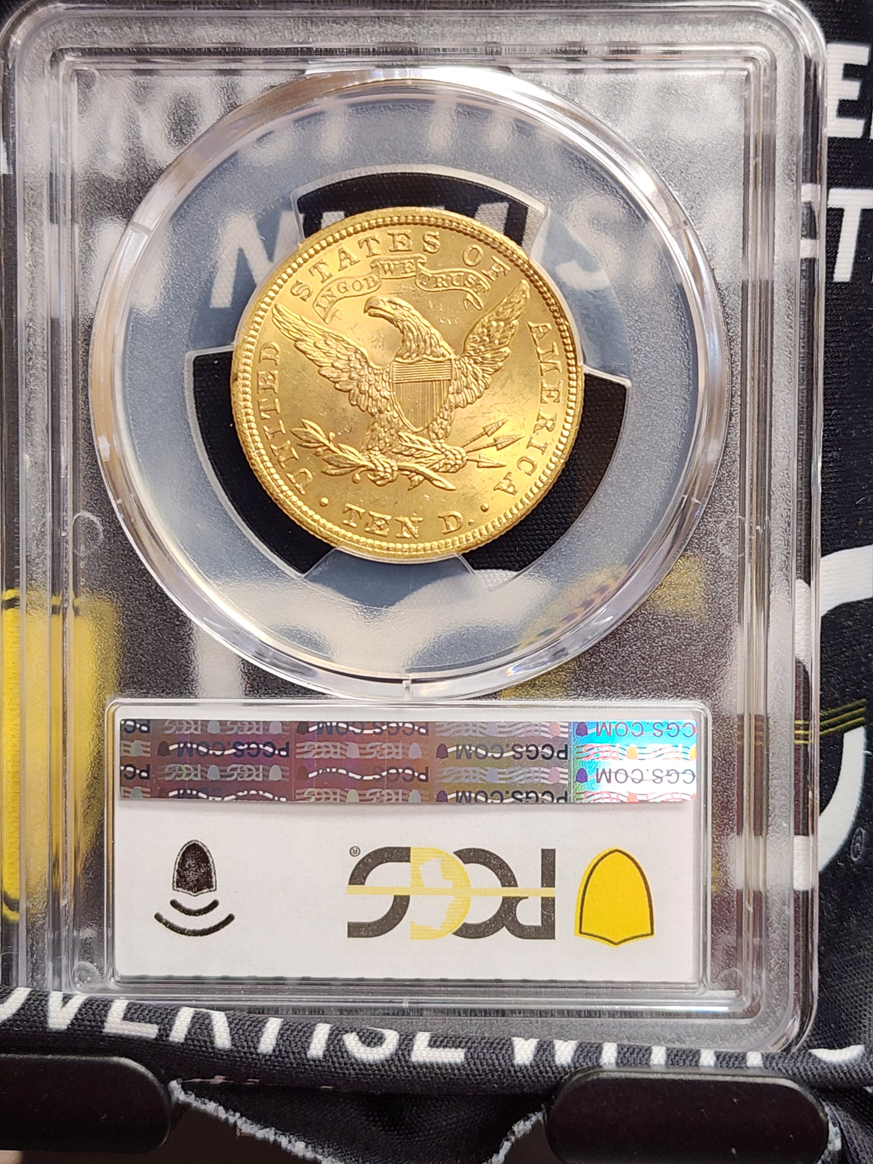 1901 $10 Gold Liberty Eagle, PCGS MS-64, Gold Coin, Store Sale#G0086.