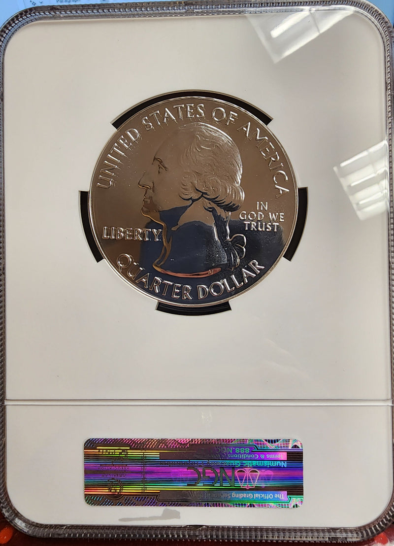 2011 National Park, 5 Troy Ounce Silver, 5 Coin Set, NGC MS-69, Store Sale