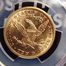 1906-D $10 Gold Liberty Eagle, PCGS AU-58, Gold Coin, Store Sale