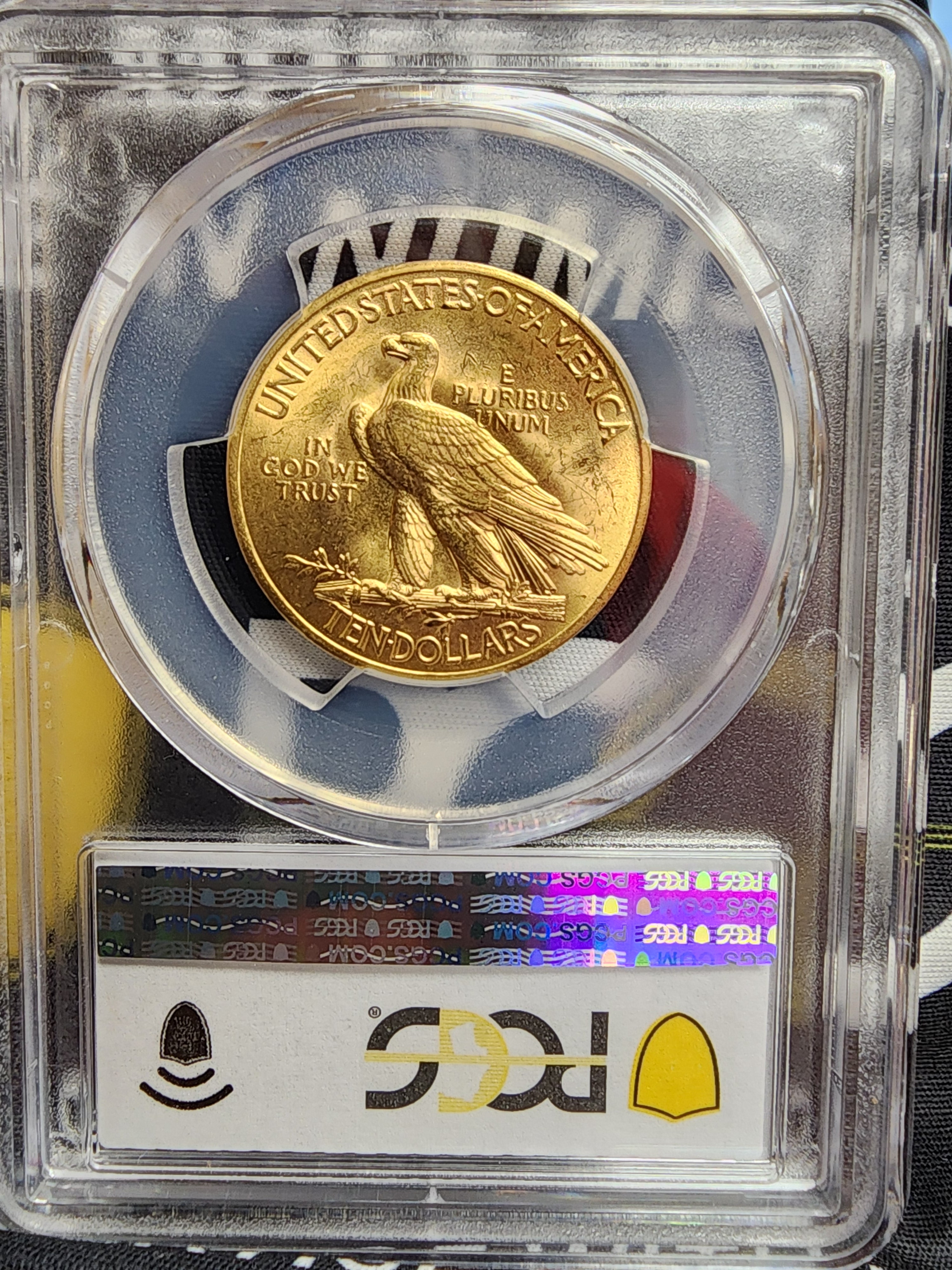 1926 $10, Indian Gold Eagle, PCGS MS-63, Gold Coin, Store Sale#G0095.