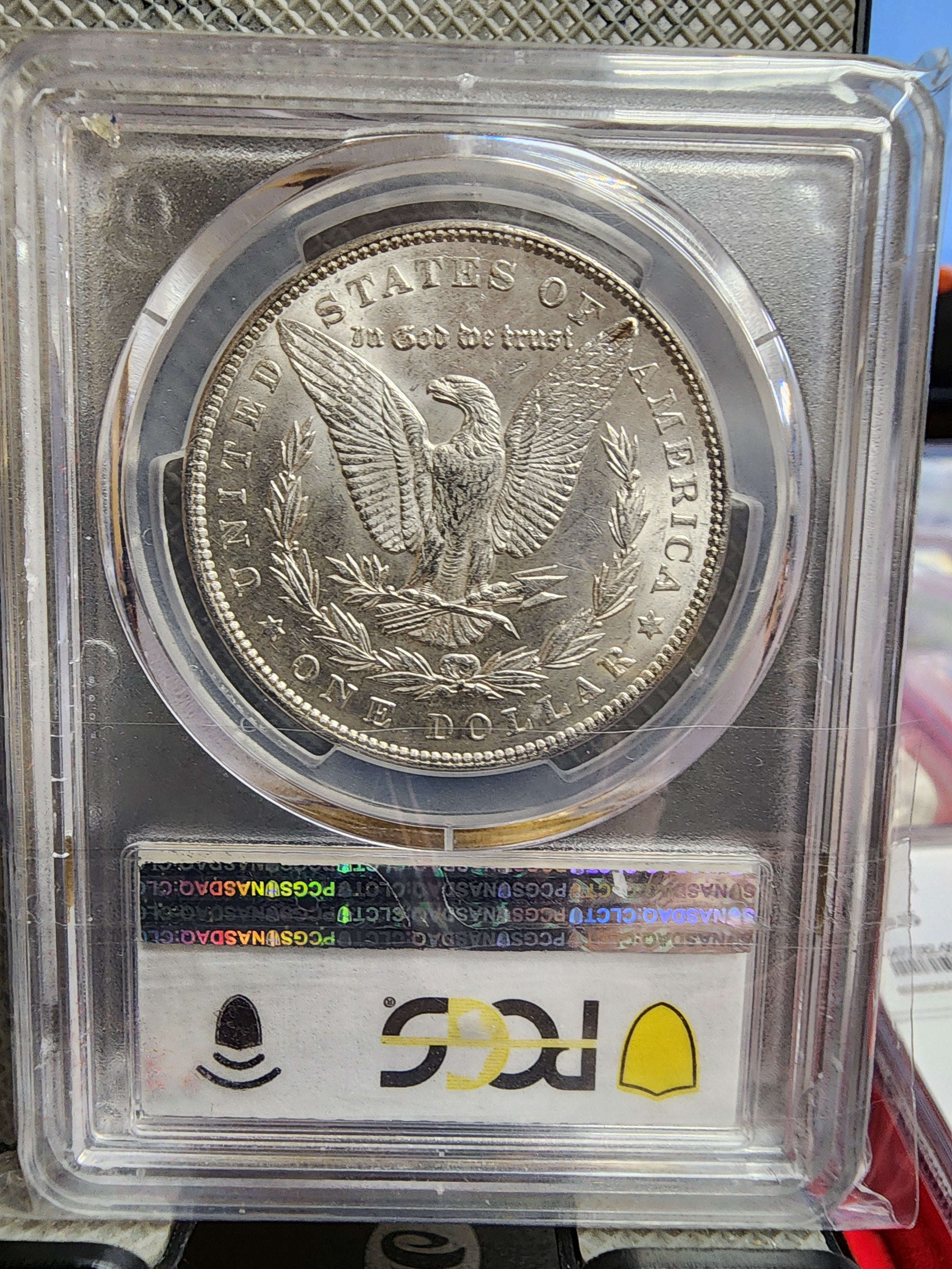 1892 Morgan Silver Dollar, Gem Eye Appeal, PCGS MS61, Store #DR0602.