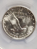 1930 Standing Liberty Quarter, PCGS MS-64, Full Head, Store Sale