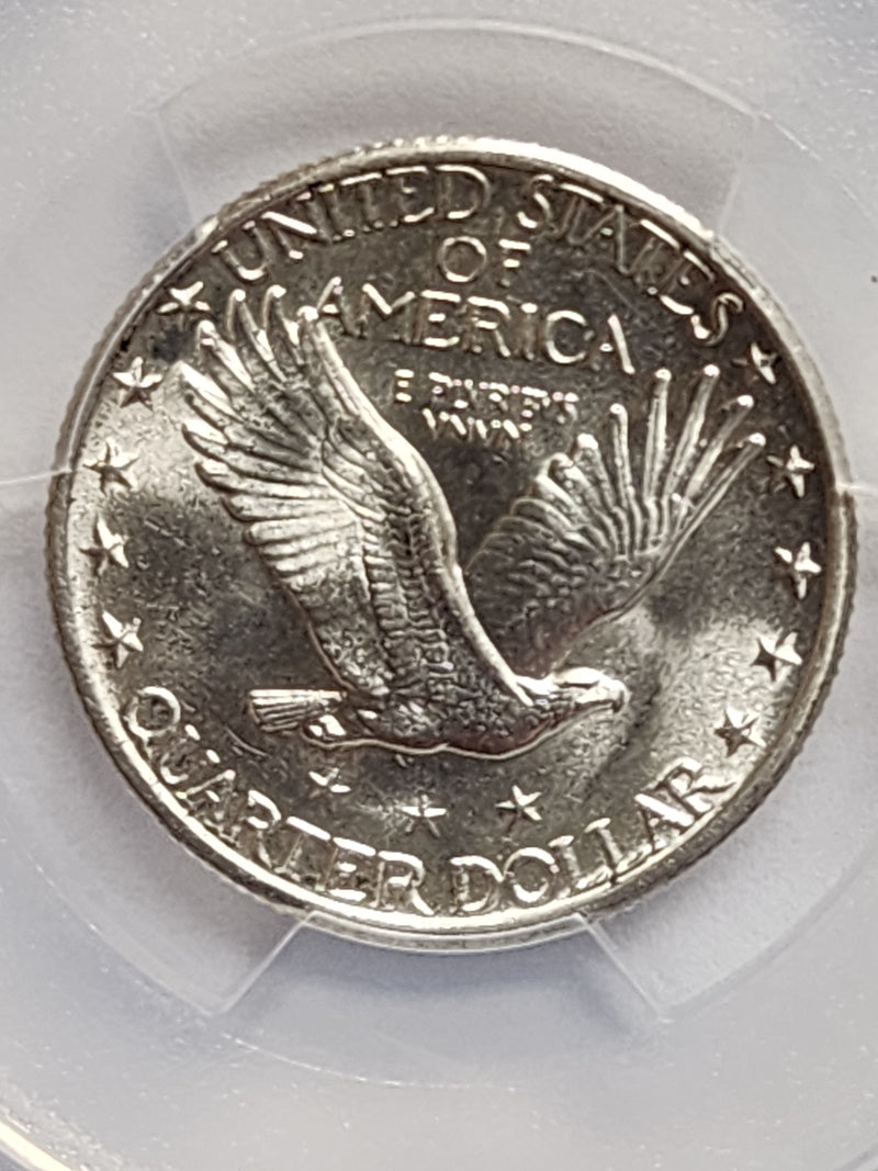 1930 Standing Liberty Quarter, PCGS MS-64, Full Head, Store Sale