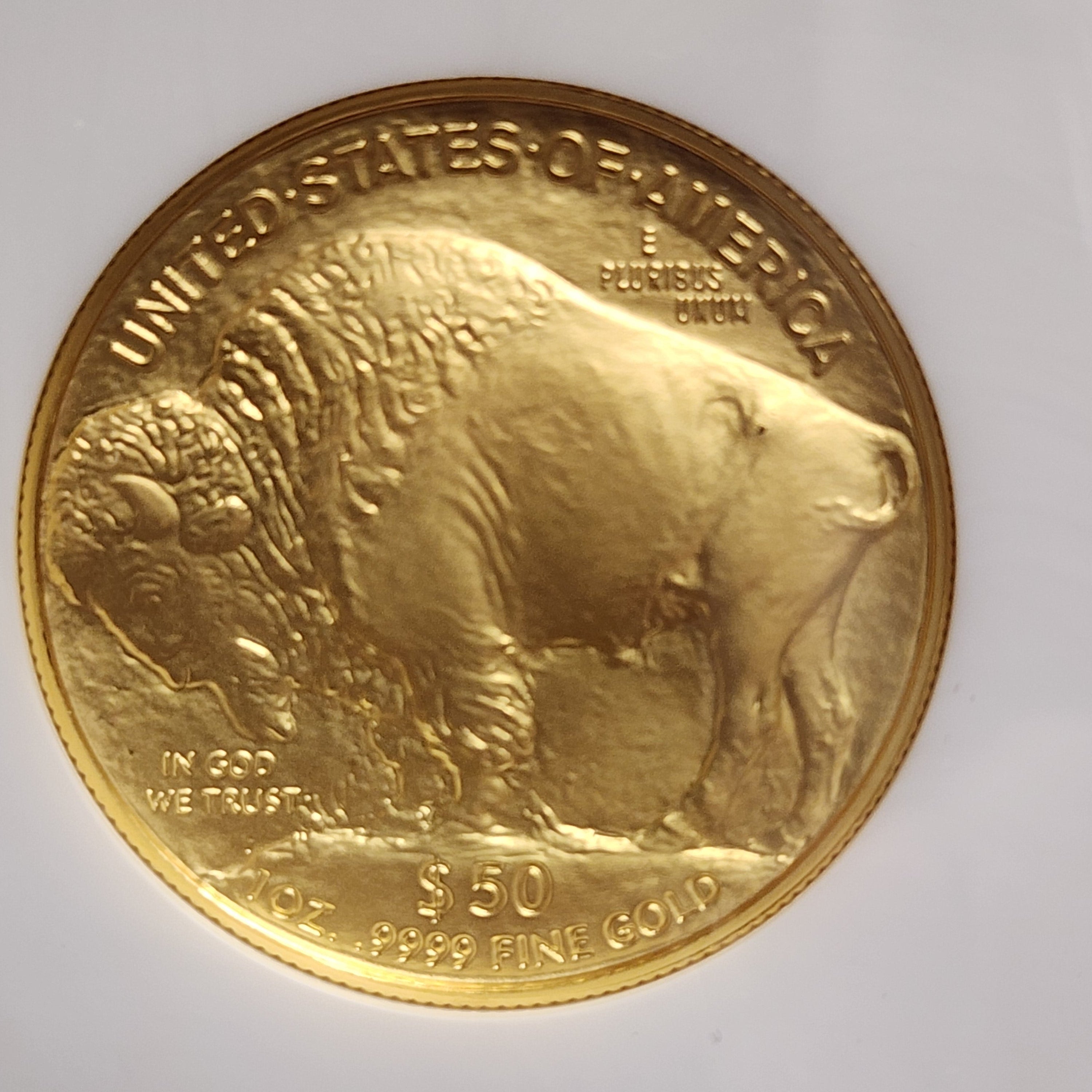 2006 American Gold Buffalo, 24 KT Gold, 1 troy ounce, NGC MS-69, Store #G001