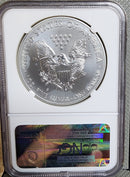 2011 25th Anniversary, American Silver Eagle, 5 Coin NGC "70" Set, Store