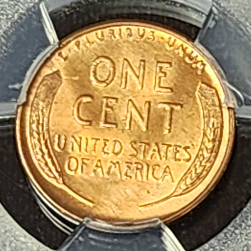 1944-D Lincoln Cent, PCGS MS66RD, Store