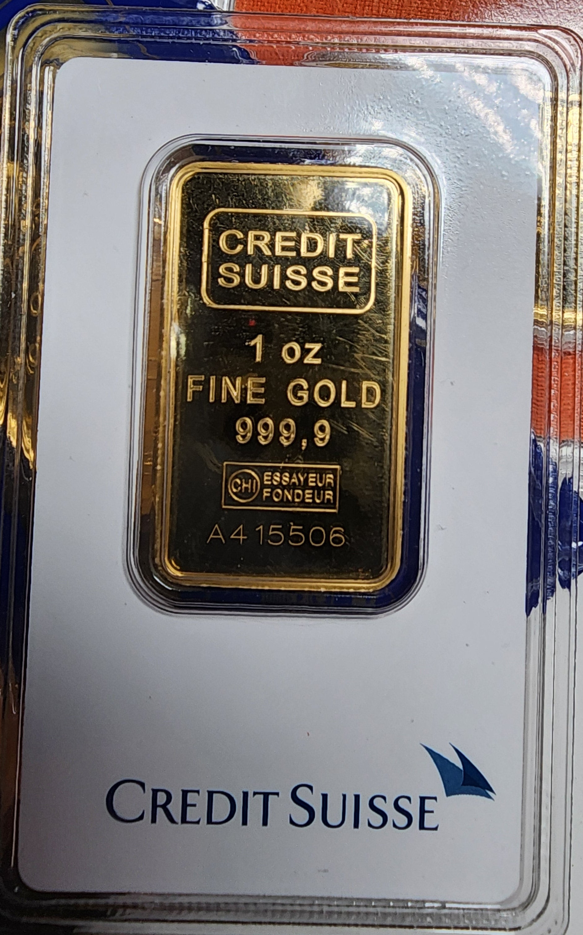 1 Troy Ounce Pure Gold Bar, Various Brands. 999.9 Gold bars, Store Sale #G0044.