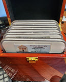 2011 National Park, 5 Troy Ounce Silver, 5 Coin Set, NGC MS-69, Store Sale