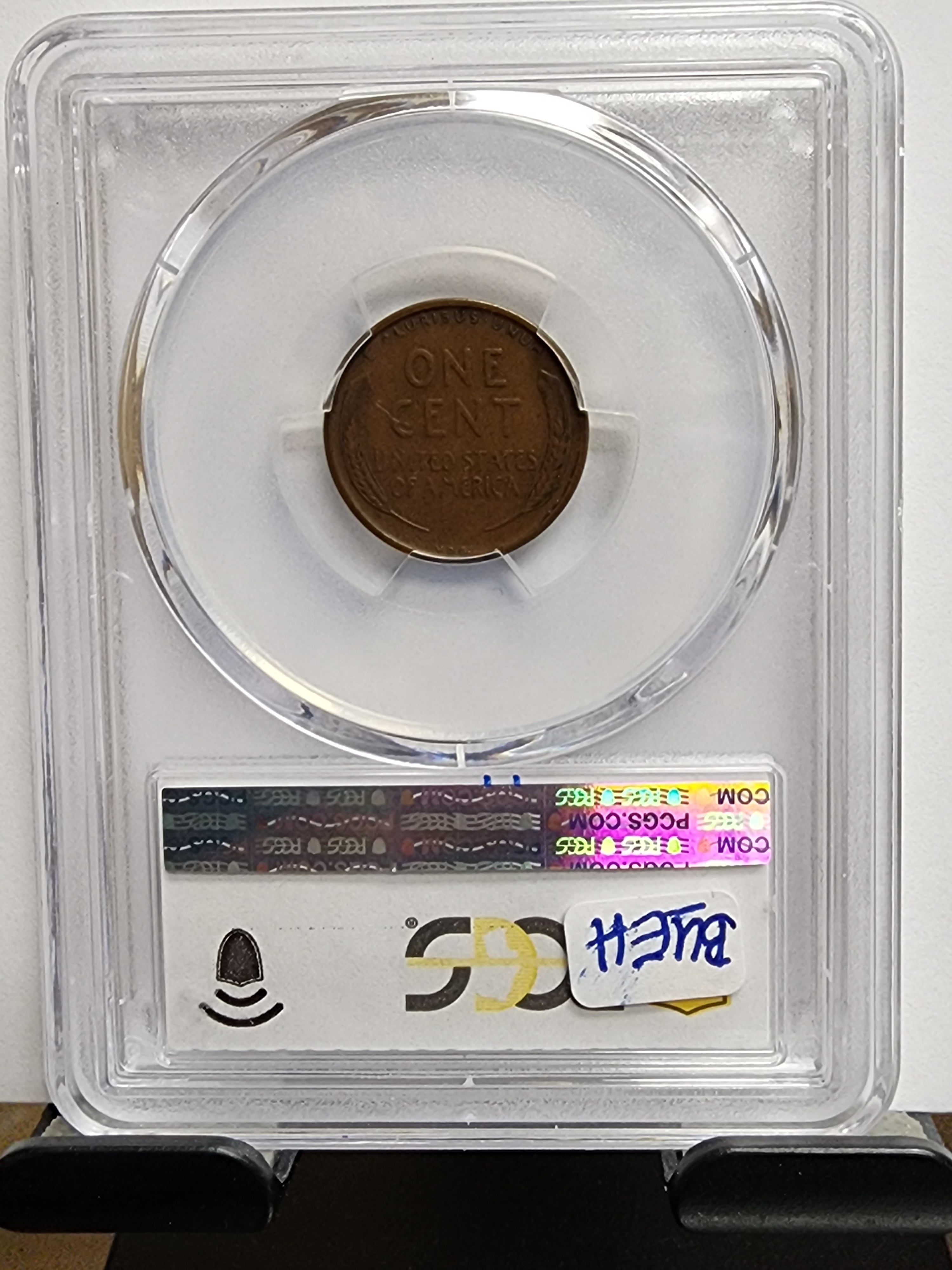 1909-S V.D.B., Lincoln Wheat Cents, PCGS VF-30 Key Date, Store #CT0703