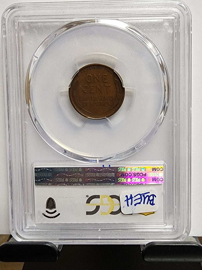 1909-S V.D.B., Lincoln Wheat Cents, PCGS VF-30 Key Date, Store