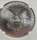 2020 American Silver Eagle, NGC MS 70, Store