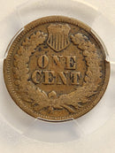 1870 Indian Head Cents, Better Date, PCGS VG-10, Store