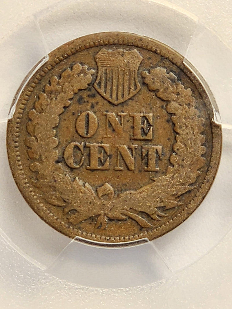 1870 Indian Head Cents, Better Date, PCGS VG-10, Store