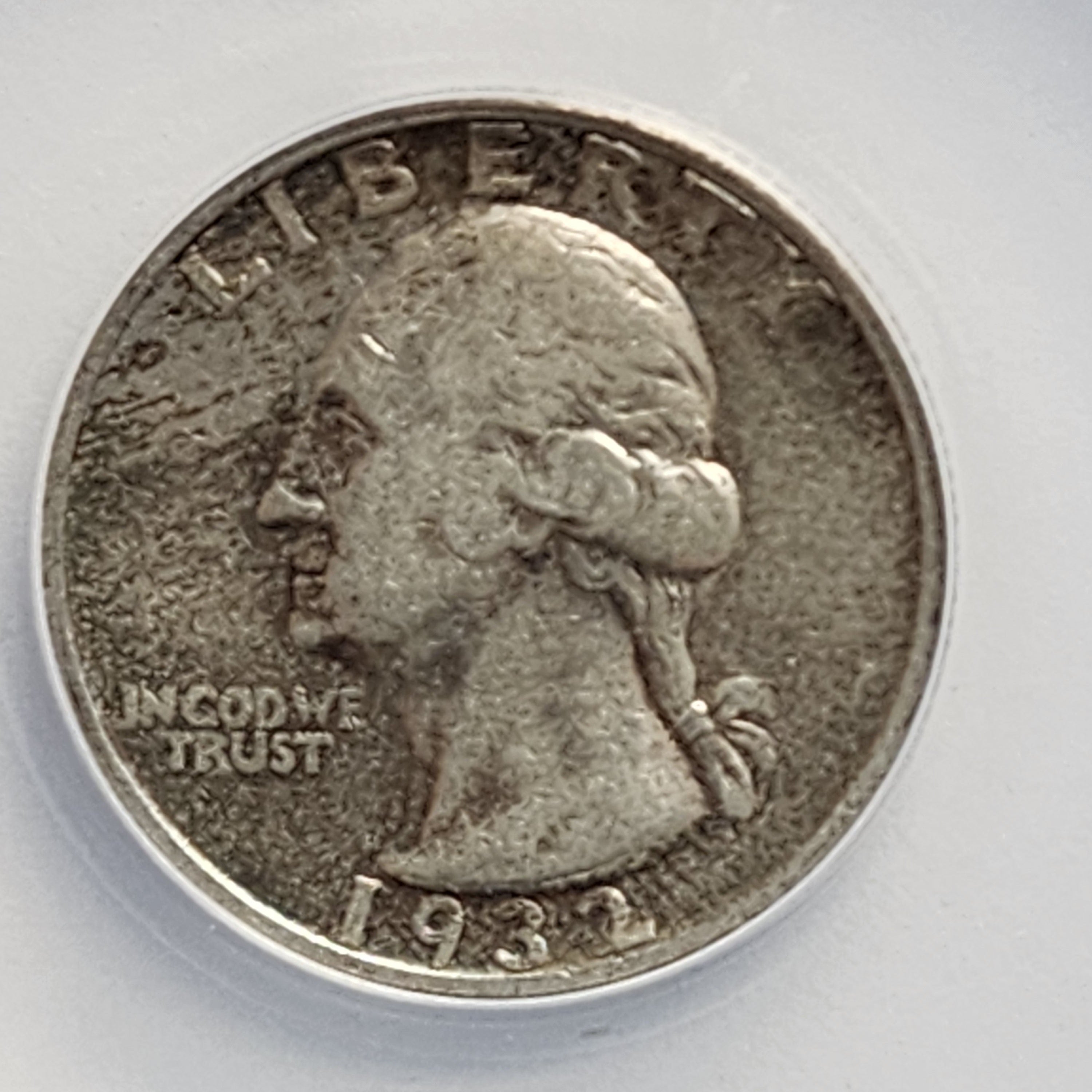 1932-S Washington Silver Quarter, ANACS XF-40, Store Sale #GQR046.