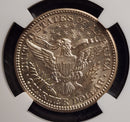 1913-D Barber Silver Quarter, NGC Certified MS-64, Nice Grade, Store