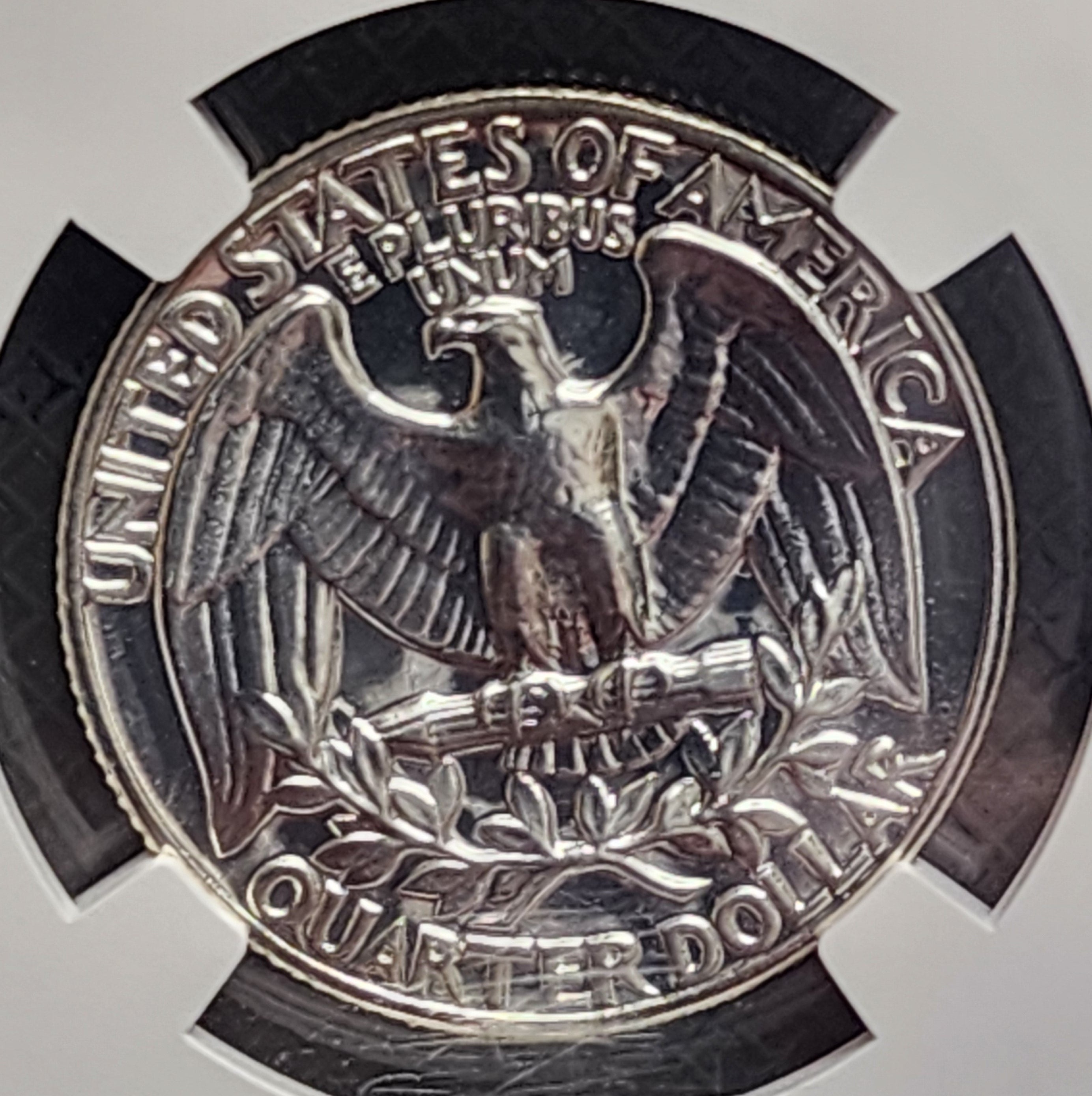 1958 Washington Silver Proof Quarter, NGC PF-66, Store #QR1949.