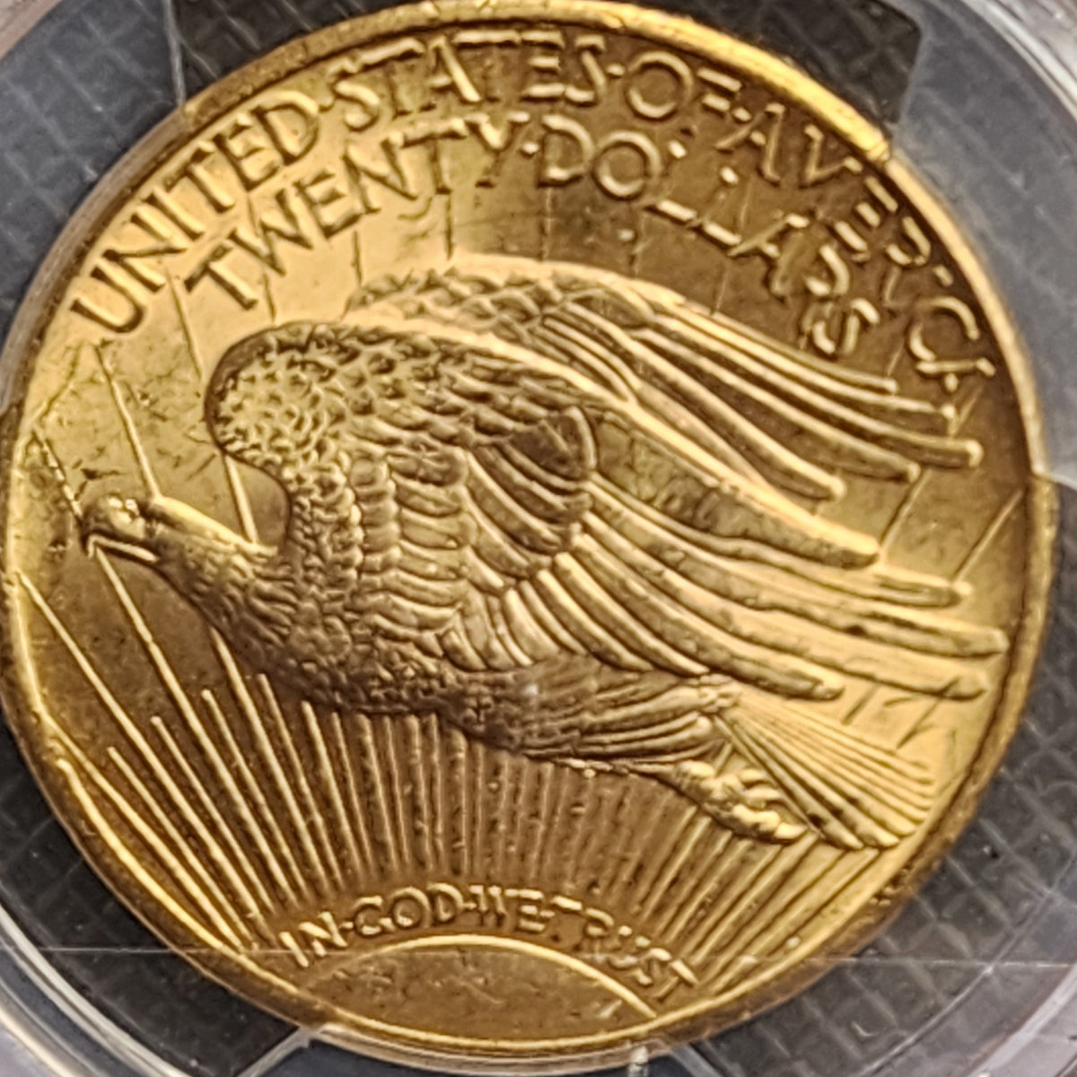 1924 $20 Gold Double Eagle, Saint, PCGS MS-64, Uncirculated Coin, Store #G0124.