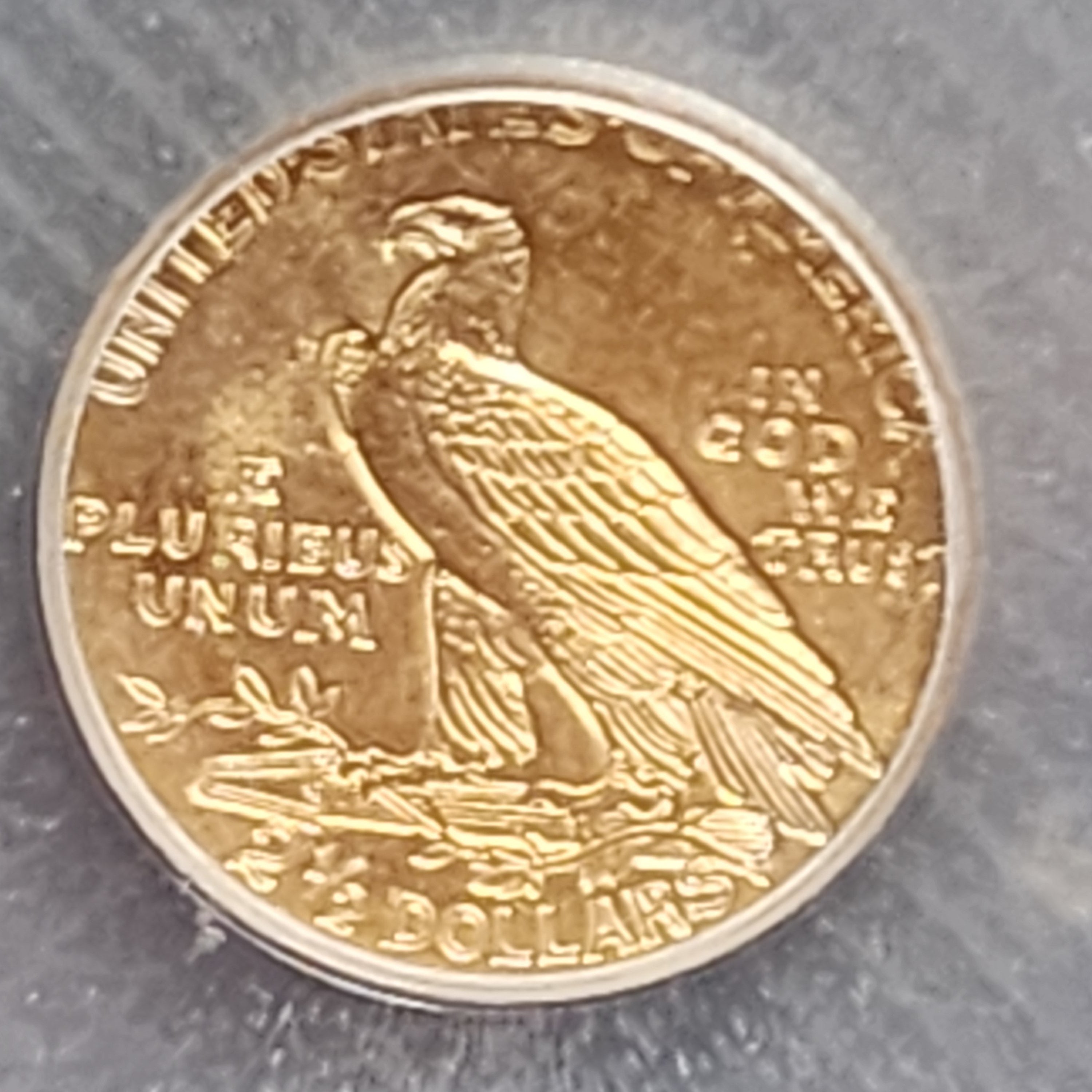 1914 $2.50 Quarter Gold Eagle, ICG MS63, Gold Coin, Store Sale#G0107.