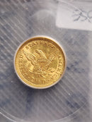 1873 $2.50 Quarter Gold Eagle, ICG MS63, Closed 3, Gold Coin, Store Sale