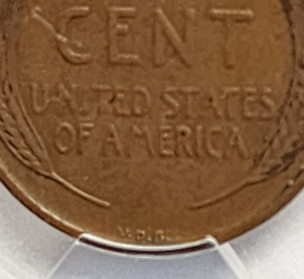 1909-S V.D.B., Lincoln Wheat Cents, PCGS VF-30 Key Date, Store #CT0703
