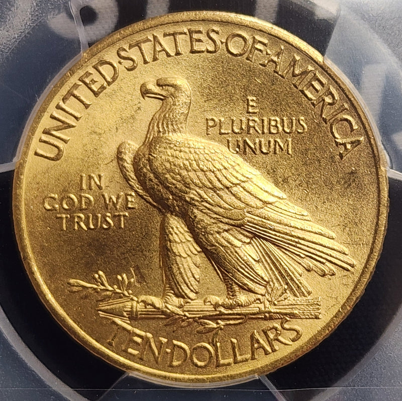 1910 $10, Indian Gold Eagle, PCGS MS-63, Gold Coin, Store Sale