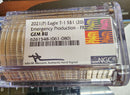 2021(P) American Silver Eagle Roll., NGC GEM 'BU'., Store Sale