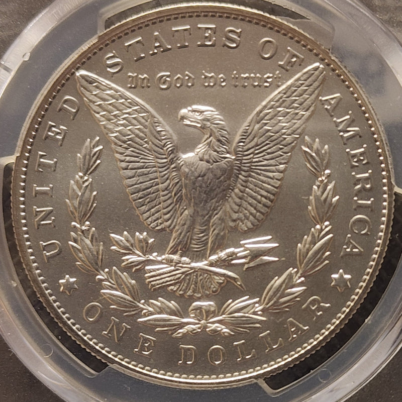 2023 Morgan Silver Dollar Commem, PCGS MS70, Store