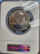 2010 National Park, 5 Troy Ounce Silver, 5 Coin Set, NGC MS-69, Store Sale