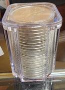 2021(P) American Silver Eagle Roll., NGC GEM 'BU'., Store Sale