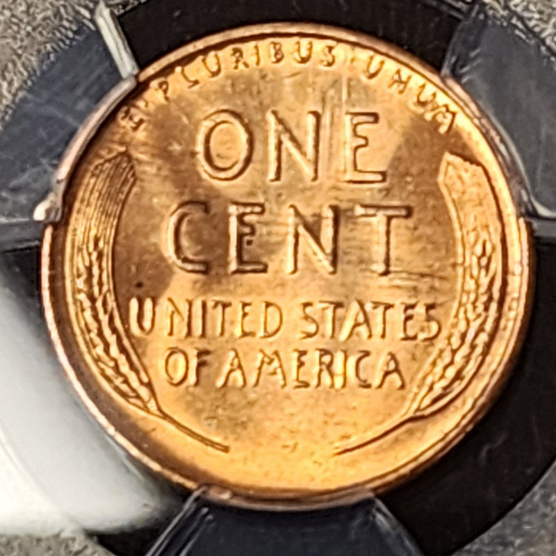 1941-S Lincoln Cent, PCGS MS66RD, Store
