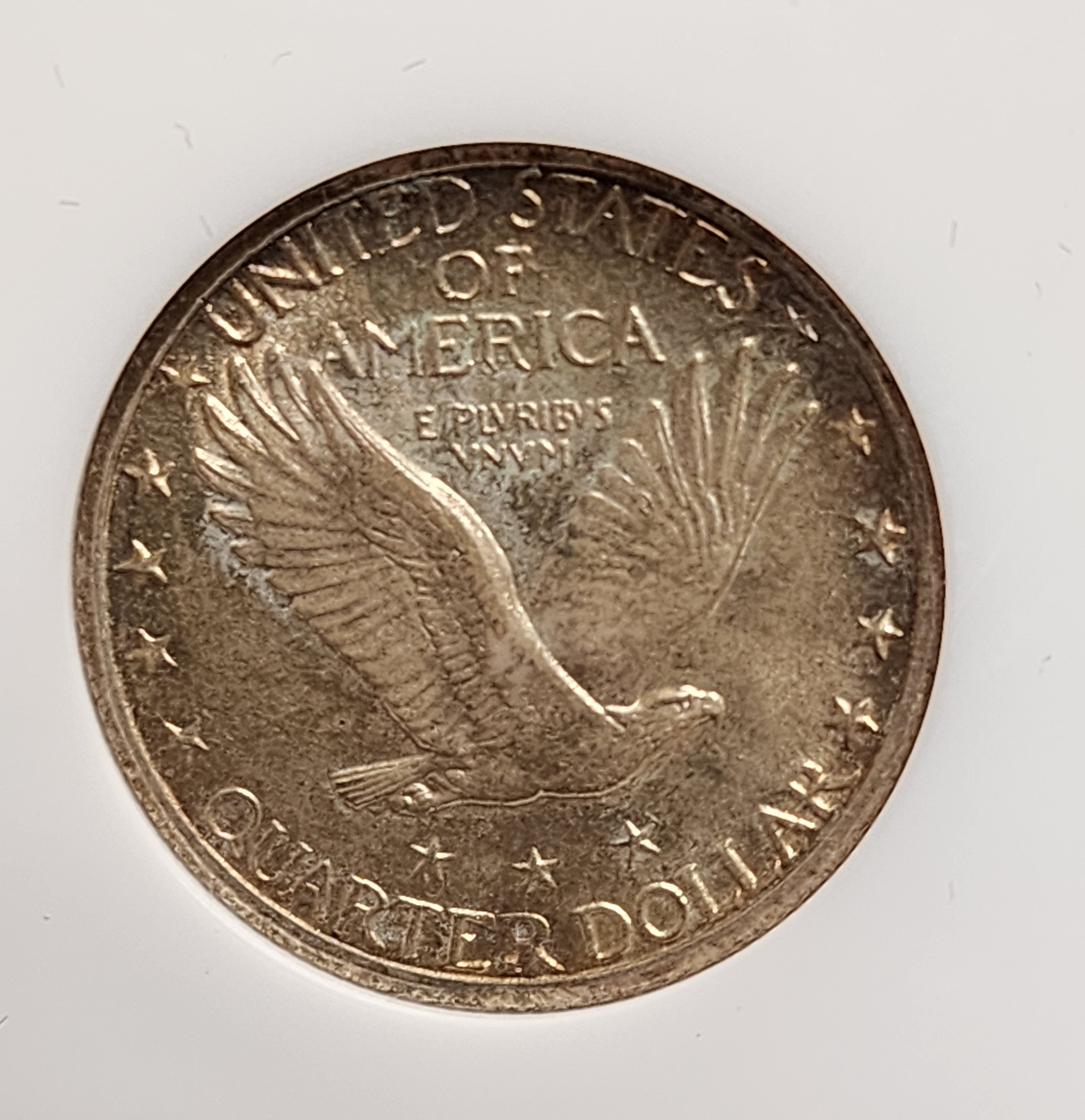 1923-S Standing Liberty Silver Quarter, NGC MS-62, KEY DATE, Store Sale #QR1454.