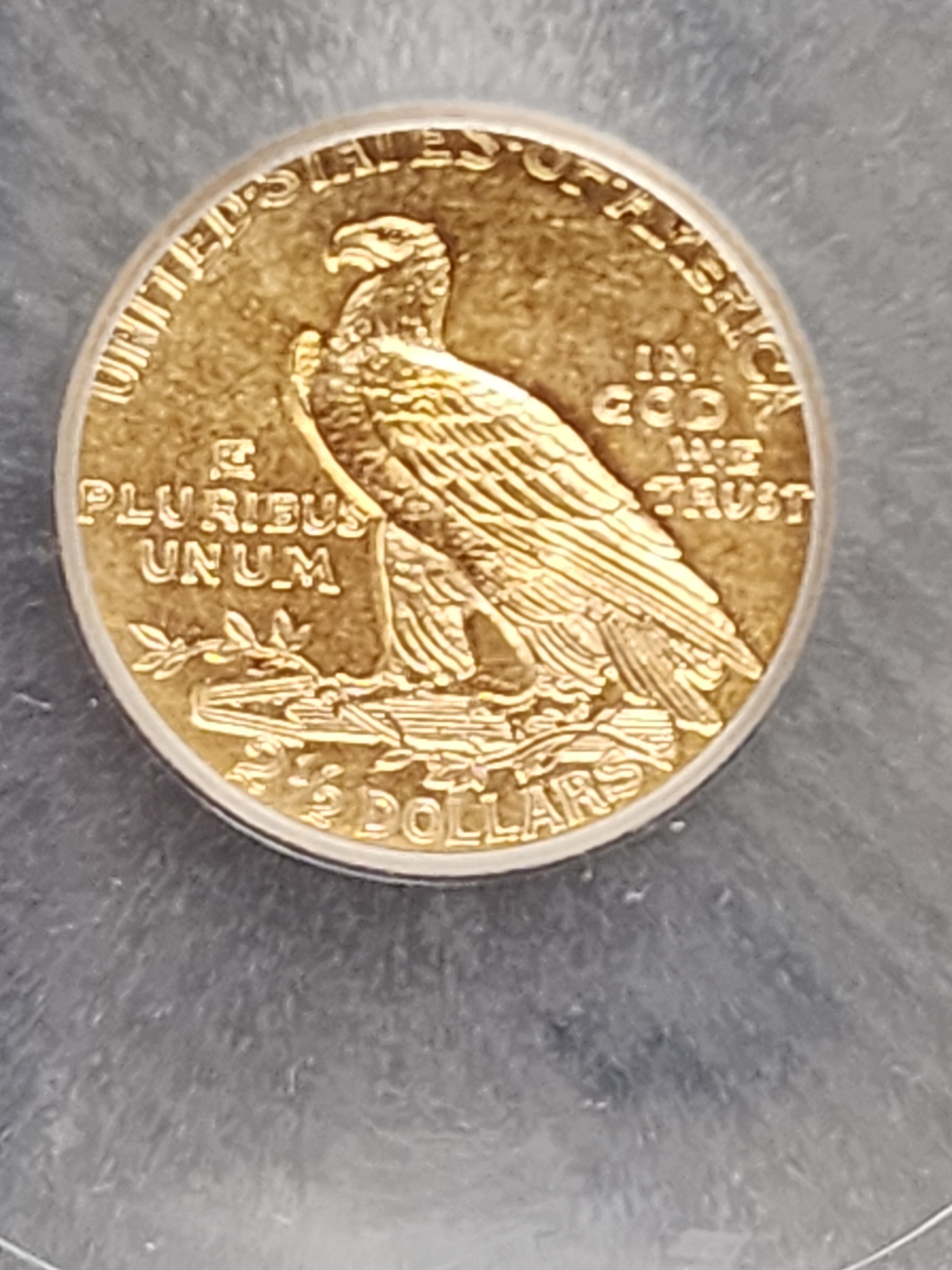 1926 $2.50 Quarter Gold Eagle, ICG MS63, Gold Coin, Store Sale #G0109.