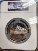 2010 National Park, 5 Troy Ounce Silver, 5 Coin Set, NGC MS-69, Store Sale