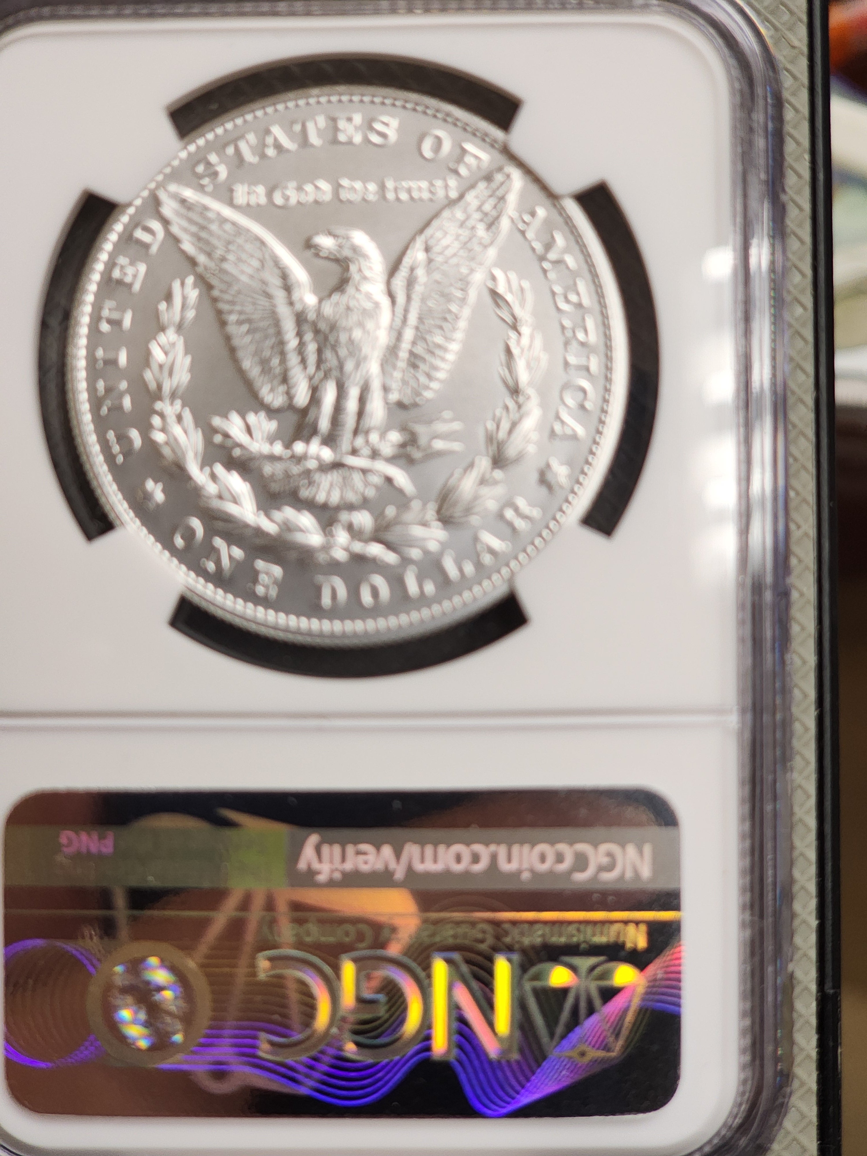 2023 $1 Morgan Silver Commemorative, NGC MS 70, Store #GMC330