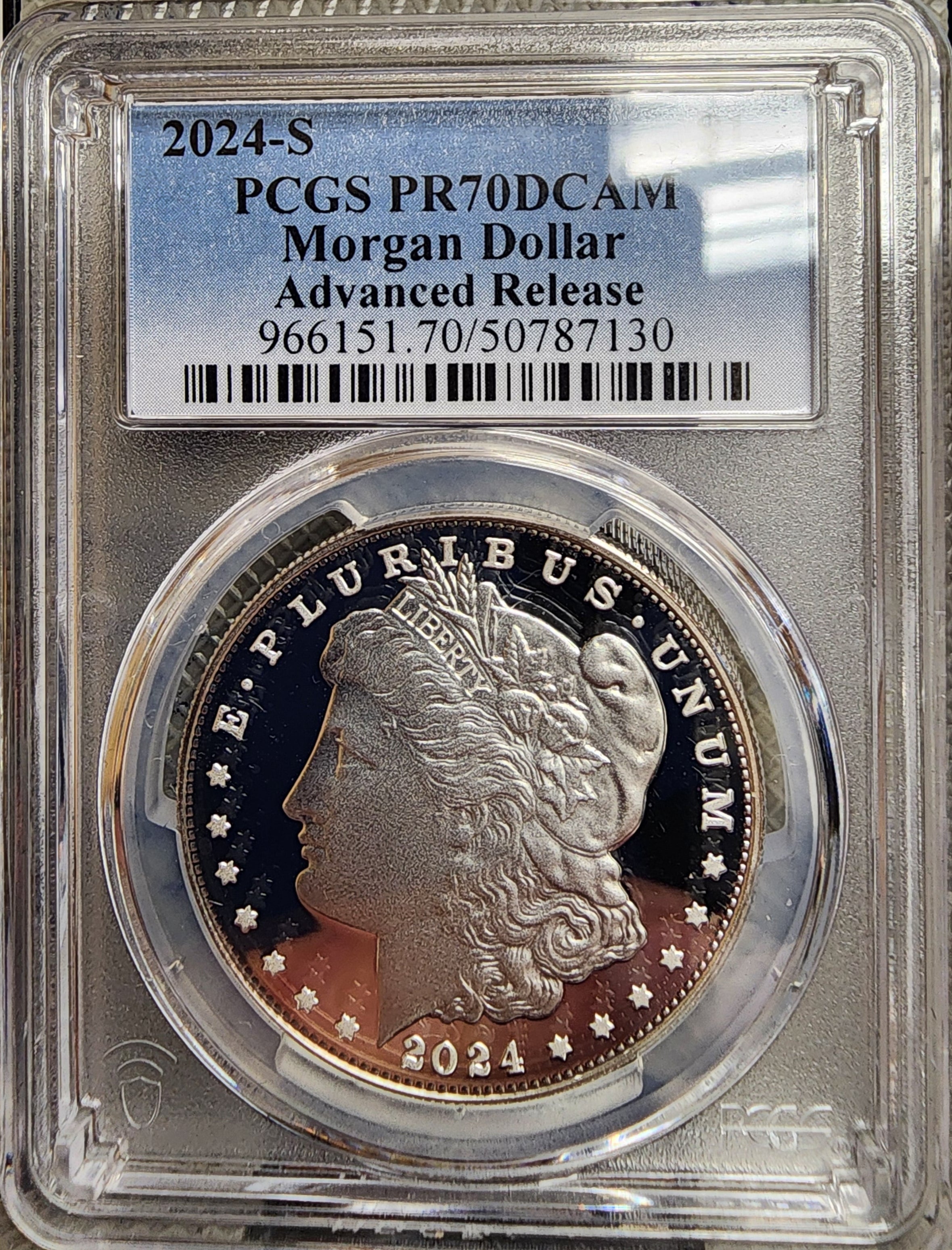 2024-S Morgan Dollar Commemorative, NGC PF-70, Store #GMC217