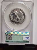 1939 Walking Liberty Silver Half Dollar, Proof Strike, CAC PF64, Store Sale