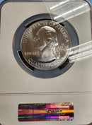 2010 National Park, 5 Troy Ounce Silver, 5 Coin Set, NGC MS-69, Store Sale