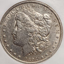 1894 Morgan Silver Dollar., PCGS XF-45., Semi-KEY., Store SALE