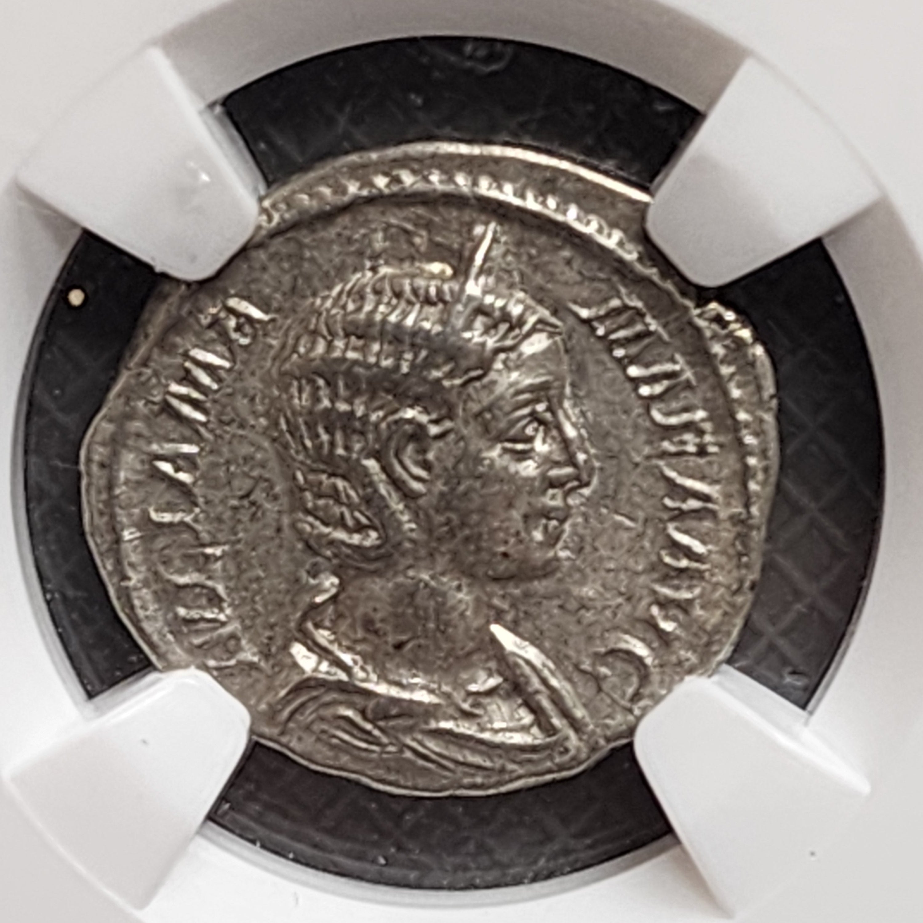 Roman Empire, Julia Mamaea, A.D 222-235, NGC Choice V.F, Store# AT0033.