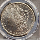 1899-S Morgan Silver Dollar., PCGS MS64 'PL'., NICE!, Store