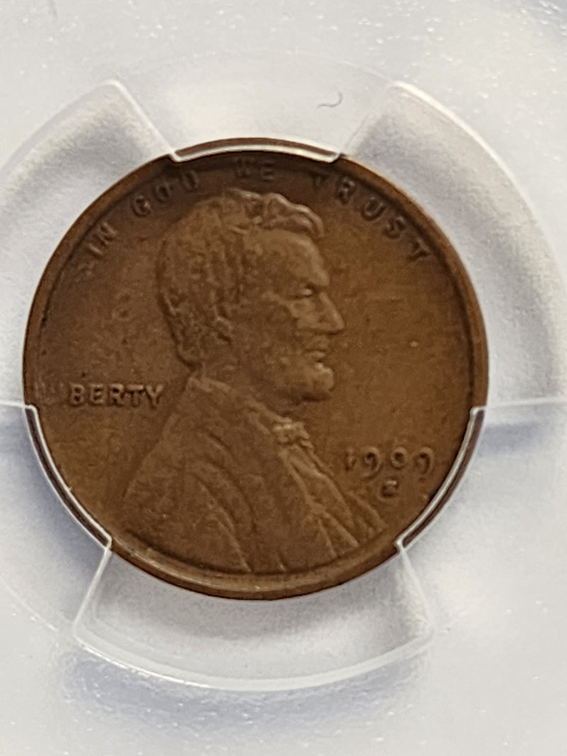 1909-S V.D.B., Lincoln Wheat Cents, PCGS VF-30 Key Date, Store