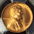 1941-S Lincoln Cent, PCGS MS66RD, Store