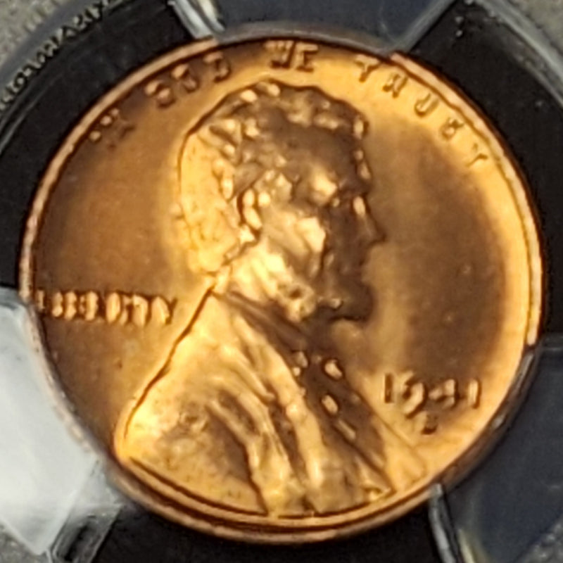 1941-S Lincoln Cent, PCGS MS66RD, Store