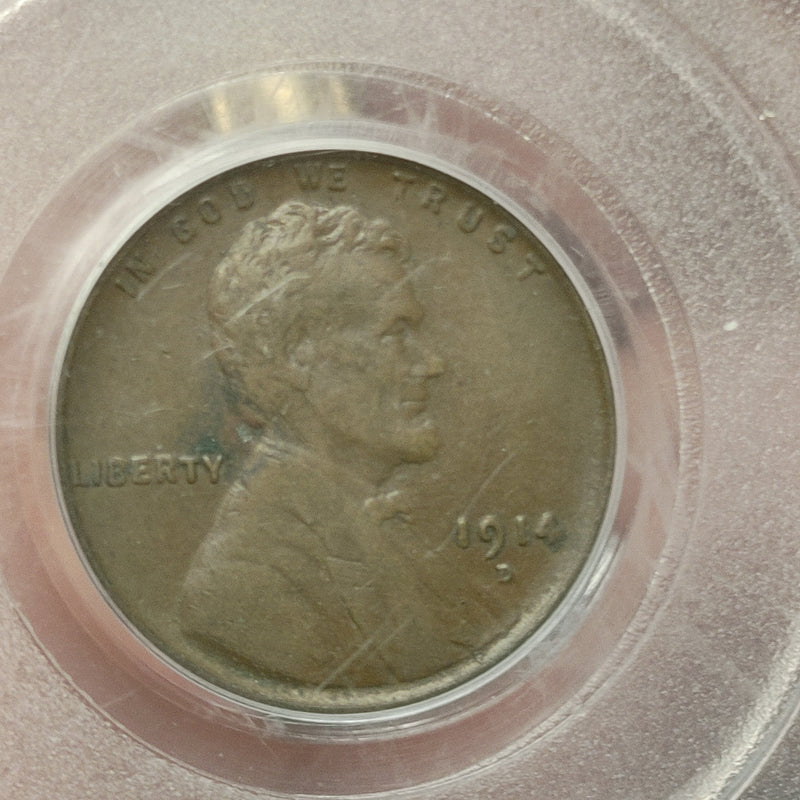1914-D Lincoln Cent, PCGS Graded VF30., Store