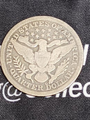 1894-O Barber Silver Quarter., Very Good Circulated Coin, Store