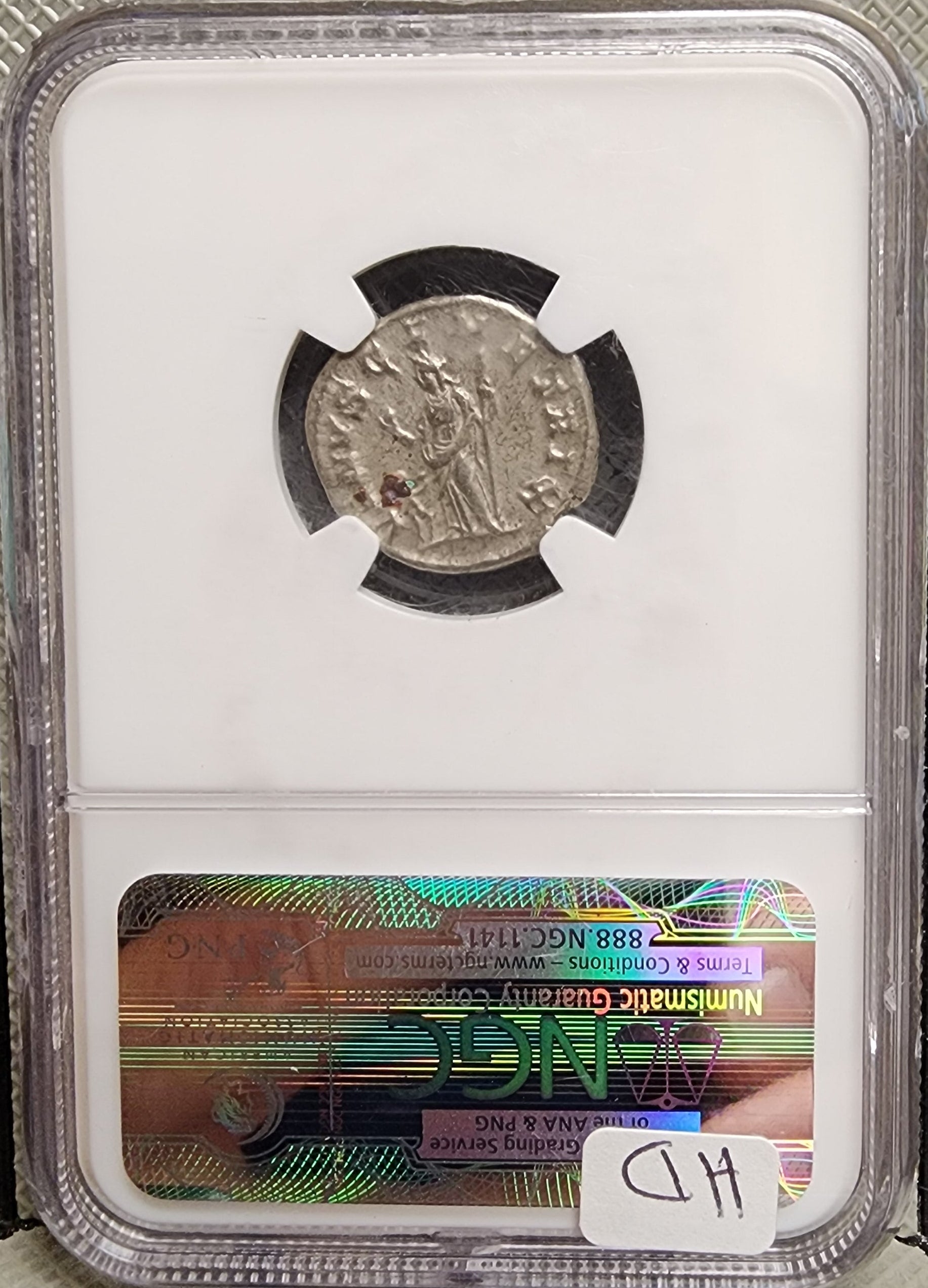 Roman Empire, Julia Mamaea, A.D 222-235, NGC Choice V.F, Store# AT0033.