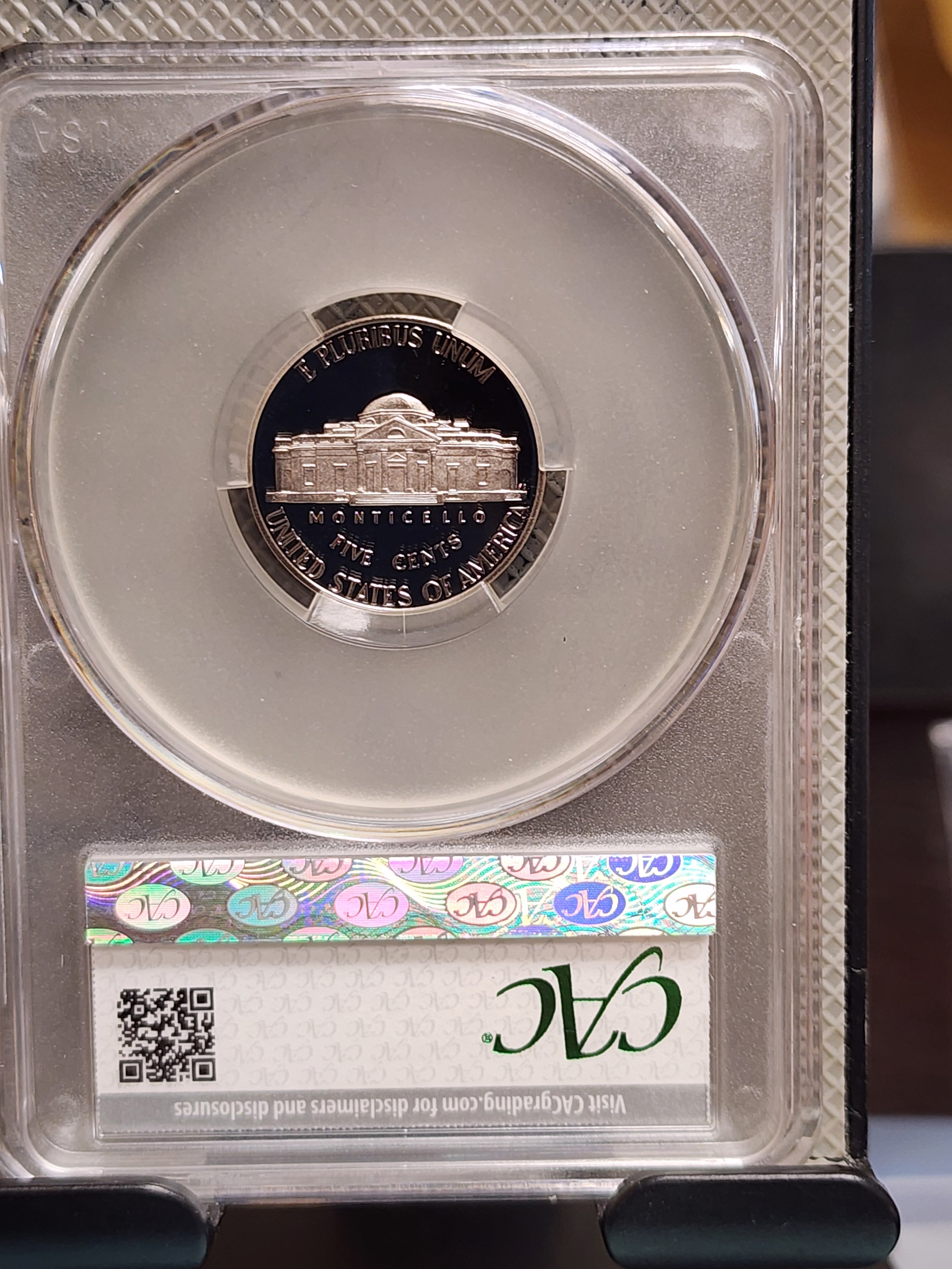 2026-S Jefferson Nickel, (1776-2026), CAC PR69 DCAM, Store #NL674.