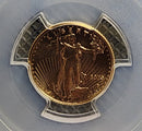 2025 $5 Gold American Eagle, 1/10 Gold Coin, PCGS Graded MS-70. Store