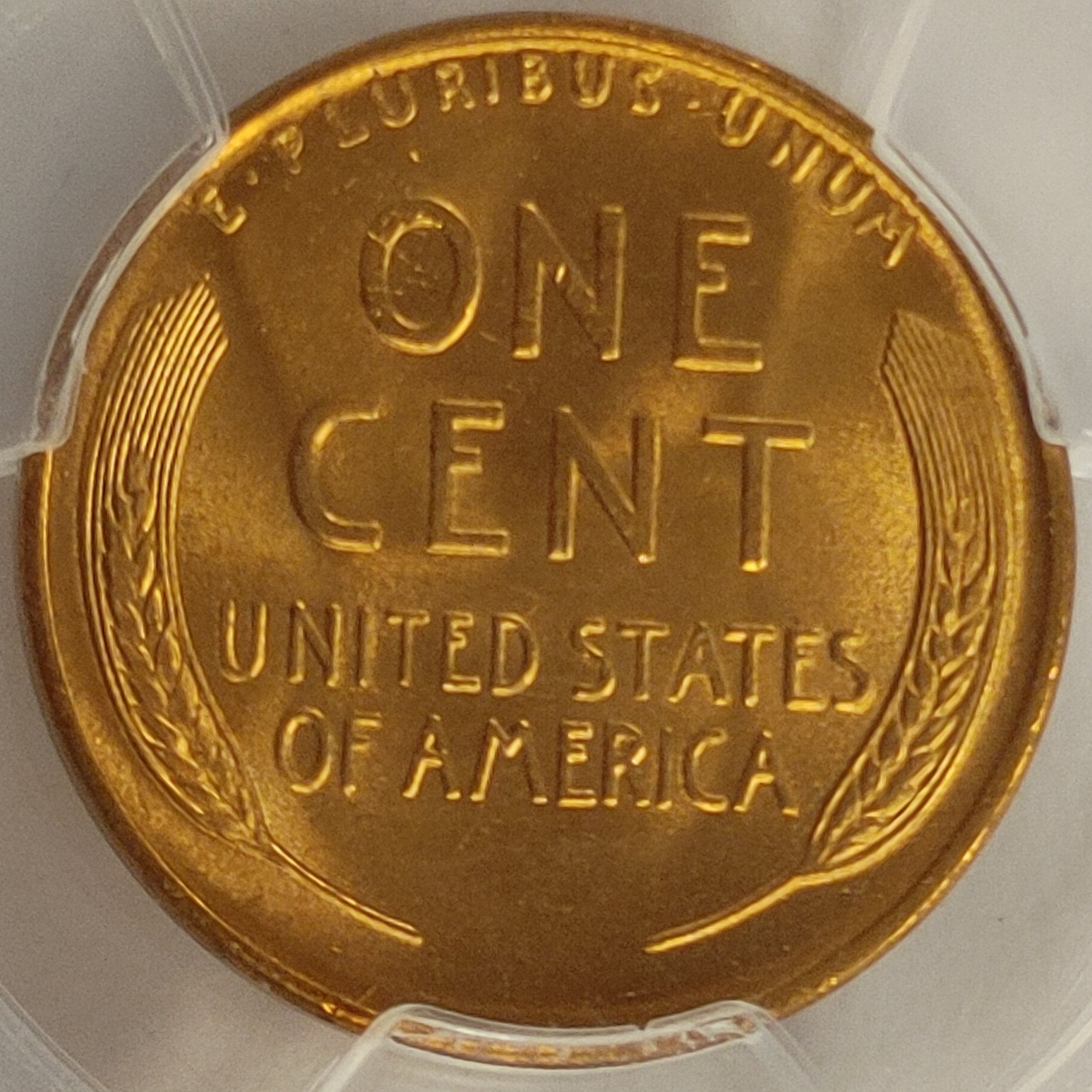 1937 Lincoln Cent, PCSG Graded MS66RD Store #SC937.01