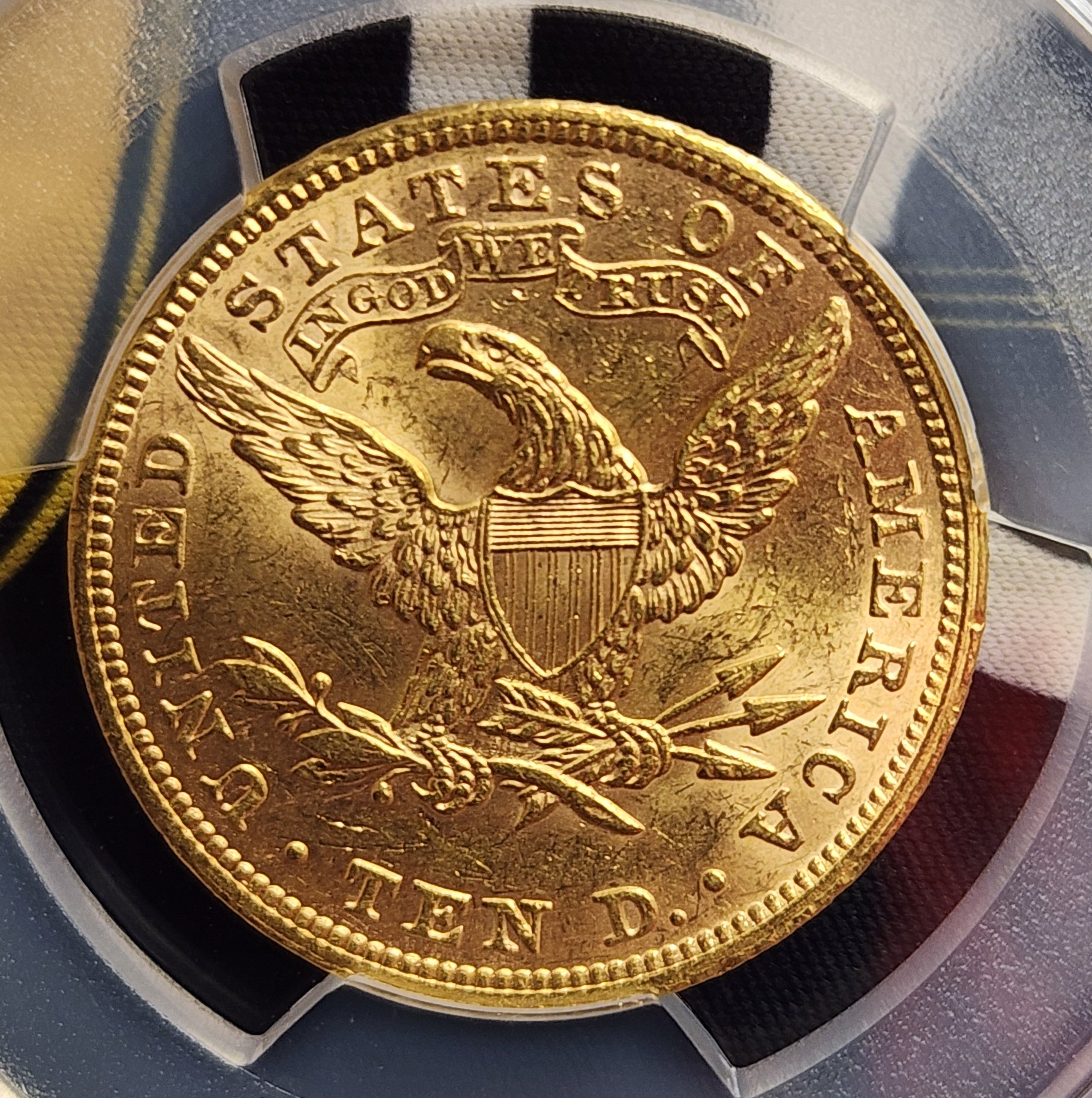 1894 $10 Gold Liberty Eagle, PCGS MS-62, Gold Coin, Store Sale#G0084.